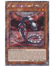 Cyber Dragon Core - RA04-EN013 - (Platinum Secret Rare) - 1st Edition